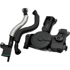 PCV Valve Engine Crankcase Deat Seplator Oil steprater kit استبدال 06H103495AB ، 06H103495AH ، 06H103495B ملاءمة لـ Audi A3 A4 A5