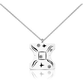 فيلم Okeych Film Impired Movie Fan Netlace Necklace Movie Fan Jewelry Movie Merch