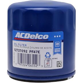 ACDelco GM Original Equipment PF47E (12737092) Oil Filter