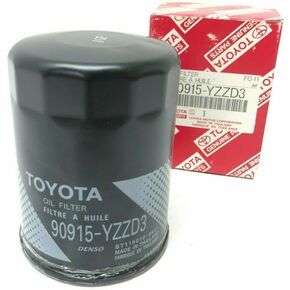 مرشح زيت محرك جديد لتويوتا تاكوما التندرا 4Runner - 90915 -YZZD3