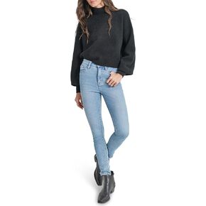 DKNY Women's Soft Warm Longsleeve Comfortable Sweater
