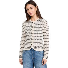 rag & bone Women's Elisa Stripe Cardigan