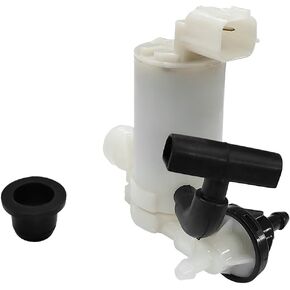 Windshield Washer Pump Fits for Mazda 3 2014-2018, Automotive Replacement Windshield Washer Pumps, Replaces BJT6-67-482