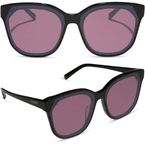 DIFF Gia Designer Oversized Square Sunglasses for Women UV400 Protection