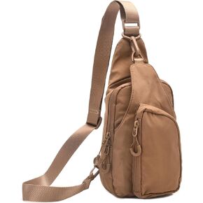Ihayner Small Puffer Sling Bag for Women - Fashion Fashion Weist Pack Puffy Crossbody Fanny Bag for Travel - White
