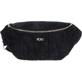Roxy Women's Leain Good Wood Soft Soft Corduroy Multipurpose Fanny Pack Bag Crossbody Bag