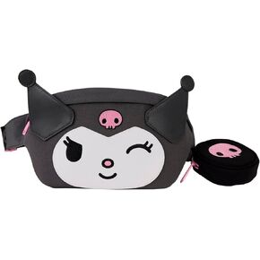 Loungefly Sanrio Kuromi Belt Bag