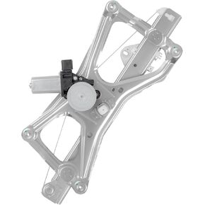 748-476 Front Left Driver Side Power Window Regulator with Motor (6 pins)，Compatible with Honda Civic 2006 2007 2008 2009 2010 2011 Sedan, Replace OE 72250-SNA-A01, 72250-SNA-A02