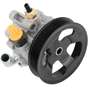 OCPTY Power Steering Pump Compatible with 2003-2008 For Pontiac Vibe,2003-2008 for Toyota Corolla,2003-2008 for Toyota Matrix 21-5345 Power Assist Pump