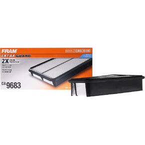 FRAM Extra Guard Engine Air Filter Replacement, Easy Install w/Advanced Engine Protection and Optimal Performance, CA9683 for Select Toyota Vehicles