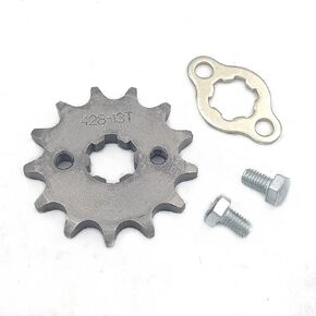 دراجة نارية 428-13T المسننة الأمامية 17 مم ل 50CC 70CC 90CC 110CC 125CC DIRT BIKE MINI ATV