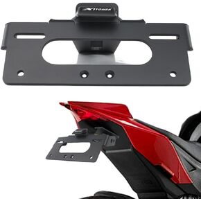 Xitomer Motorcycle Fender Eliminator Fit for RSV4 1100 Factory & Tuono V4 1100 & Tuono V4 1100 Factory 2021-2025 with License Plate Light