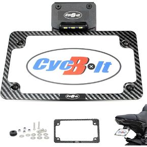 Fender Eliminator Fit for Z125 / Z125 Pro 2024 2023 2022-2017 Rear Tail Tidy with License Plate Light Compatible with Stock & Aftermarket Turn Signals
