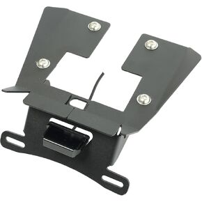 Tail Tidy Kit for MSX125 Gorm /MSX125 2016-2020. Fender Eliminator Kit Equipped License Plate Holder,LED License Plate Light