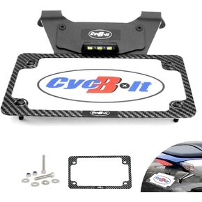 Fender Eliminator Fit for GSX-R 1000 K5 2008-2005 Tail Tidy for 2005 GSXR1000 K7 2006-2008 License Plate Bracket Holder Compatible with Stock LED Plate Light