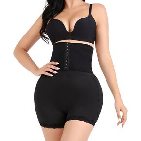 Shapewear for Women Butt Lifter Shapewear Panties Hip Enhancer Pads Shorts High Waisted Tummy Control Underwear