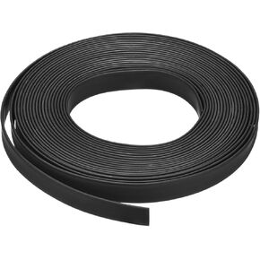 1-1/4" Heat Shrink Tubing - 2:1 Ratio -Adhesive Lined -Marine Grade Waterproof Shrink Wrap Tubing,Automotive Sealing Shrink Tube for Wire Insulation Heat Shrink- Black -25 Feet Roll