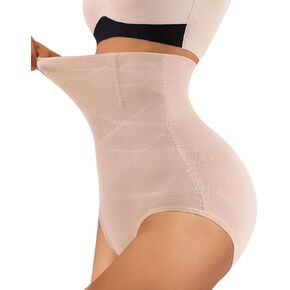 Tummy Control Shapewear Panties for Women High Waist Butt Lifting Briefs