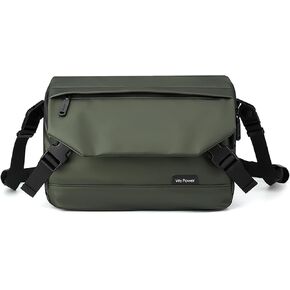 Lightweight Mens Messenger Bag Crossbody Waterproof Sling Shouler Bag for Men