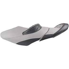 غطاء مقعد Blacktip Jetsports لـ Yamaha 2005-2008 FX Cruiser ، FX Cruiser HO (Gray)