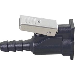 3/8 Fuel Line Connector for Johnson Evinrude OMC Outboard Connections and Fueltank Side 10mm Fuelhose Fitting