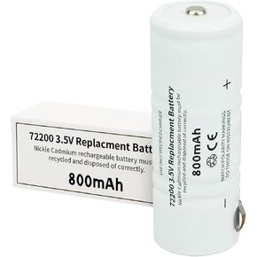 for Welch Allyn 72200 Replacement Battery,3.5V Rechargeable Battery