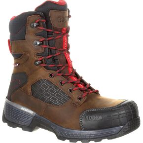 ROCKY Treadflex Composite Toe Waterproof Work Boot