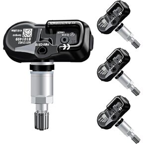 4Pcs TPMS Sensor, 315Mhz OE 4260706020 4260730060 Pre-Programmed Tire Pressure Monitoring System Compatible with Toyota/Camry/Corolla RAV4/Highlander/Avalon/Yaris/Land/Cruiser Set of 4