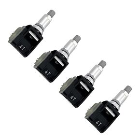 86803857 مجموعة من 4 أجهزة استشعار TPMS المقطوعة متوافقة مع 2020-2025 Chevy Silverado 1500/2500HD/3500HD/، 2021-2025 Tahoe ، 2020-2025 GMC Sierra 2500 HD/3500 HD/1500 ، 2021-2025 Yukon