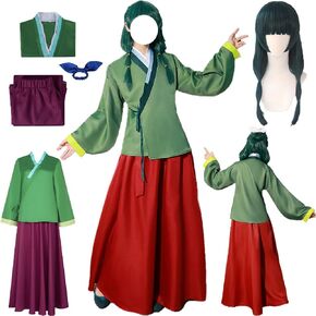 زي Maomao Cosplay Maomao Dress Green the Apothecary Diaries Cosplay for Women