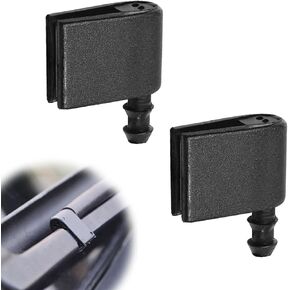 2pcs الزجاج الأمامي غسالة الذراع الفوهات ، متوافقة مع Dodge Freightliner Sprinteres VW VW Van RV Truck ، Piper Prayer يحل محل 47191 68017440AA