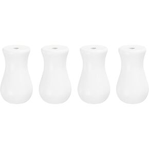 uxcell 4pcs الحبل المقابض ، 32 ملم نافذة الأعمى شرابات السحب الخشبي شرابة السحب قطرات سحب نهاية الستائر الستائر الظل ، بني