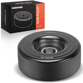 A-Premium Belt Idler Pulley Compatible with Honda & Jeep & Chevrolet & Toyota & GMC & Ford & Dodge & Buick & Acura & Lexus & Cadillac & Isuzu & Jaguar & Lincoln & Mercury & Oldsmobile & Pontiac