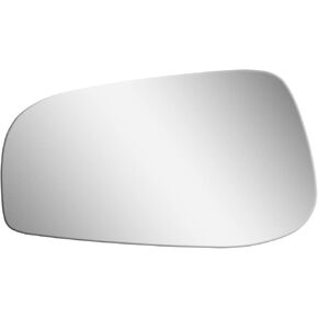 Booleee Mirror Glass Replacement for 2004-2006 Volvo S60 2004-2006 Volvo S80 2004-2006 Volvo V70 Driver Side Side Glass مع المواد اللاصقة