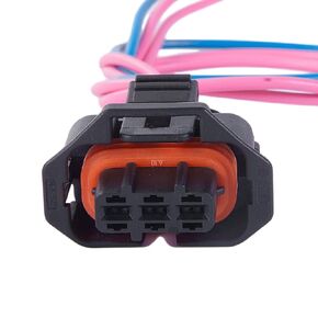 3 سلك البليت LS Gen 4 MAP Sensor Mifylute Absolute PRESSION COLLECTION PIGALTING متوافق مع GM CHEVY LS3 L99 L76 LSA LS9 ZR1