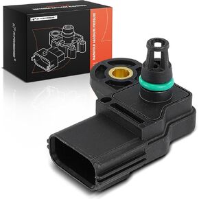 مستشعر الضغط المنوع A-premium (MAP) [4 دبابيس] متوافق مع Volvo XC60 2010-2024 ، S60 2011-2024 ، XC70 2007-2016 ، S80 2006-2016 ، C70 2006-2013 ، V60 2013-2024 ، C30 2007-2013