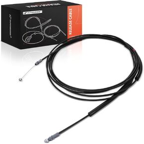 A-Premium Trunk Release Cable Compatible with Toyota Camry 2007 2008 2009 2010 2011, 29.3 Inch, Rear Trunk, Replace# 6460733130