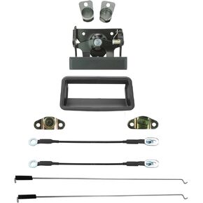 TRQ Tailgate Repair Kit Compatible with 1992-1999 Chevrolet C1500 1992-2000 C2500 C3500 K1500 K2500 K3500 GMC