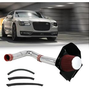 RULLINE Air Intake System Cold Air Intake Compatible with Dodge Ram 300 300C Challenger Charger Chrysler 2011-2019 Not Applicable to Some 3.6L Models