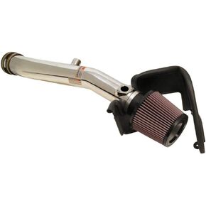 K&N Cold Air Kit: زيادة التسارع وهرل المحرك ، مضمون لزيادة القدرة الحصانية حتى 12 حصانًا: متوافق مع 2.5 لتر ، V6 ، 2005-2013 لكزس (IS 250 ، 350) ، 69-8701TP