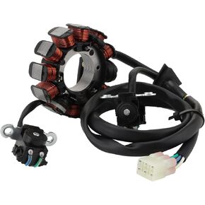 Magneto Stator 12 Coil Compatible with CRF450R CRF 450R 450R 2009 31120-MEN-A31