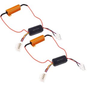 الوحدة النمطية LED Tail Turn 丨 وحدة التحكم في الإضاءة البيضاء الدافئة 丨 تناسب Toyota 4runner 2014-2021 丨 استبدال ديناميات الصمام الثنائي DD3009