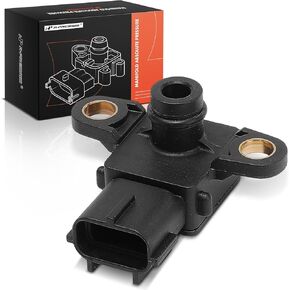 A-Premium MAP Sensor [3 Pins] Compatible with Chevrolet Cobalt 2008-2010, HHR 2008-2010, Pontiac Solstice 2007-2009, Saturn Sky 2007-2010 & 2008-2009 2.4L