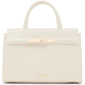 Anne Klein Triple Satchel with Detachable Strap