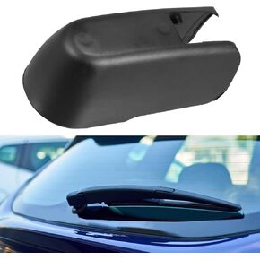 1 PC Rear Windshield Wiper Arm Cover Cap, Rear Wiper Cover Replacement Part OEM: BB5Z-17C526-A, Compatible with Ford Escape 2013-2024, Explorer 2011-2019 and More Specific Models (Black)
