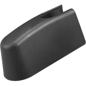 Rear Windshield Wiper Arm Nut Cover Cap Fit for BMW X3 2018-2024 No.61687407276 - Pack of 1 Black Replacement Car Parts