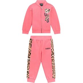 تخمين الفتيات Eco Leopard Sweatpants