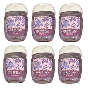 حزمة مطهر الهلام اليدوي من 6 - مفضلات الربيع من قبل Bath + Body Works - Rain Eucalyptus ، أزهار الشاطئ الوردي ، أرجواني مقطوع ، Prosecco الأناناس ، Pink Kiwi Berry (زهر الخوخ الوردي)