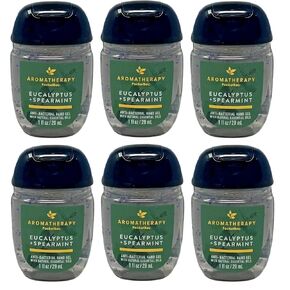 Eucalyptus Spearmint 6-Pack Hand Sanitizers by Bath + Body Works