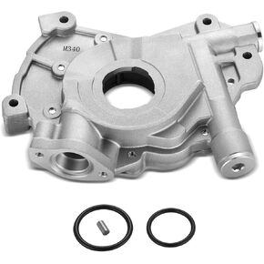 BDFHYK Engine Oil Pump M340 Compatible with Ford F-150 4.6L 5.4L V8 2004-2010, F-250, F-350 2005-2010, Explorer 2006-2010, Expedition 2005-2014, Mustang, Mark LT, Navigator, Mercury Mountaineer